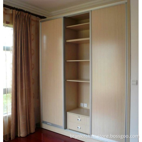 Veneerr Sliding Door Wardrobe Br S-1085